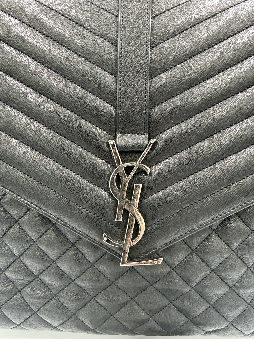 YSL College Bag in Large - Picture 2 of 12